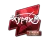 Sticker | Xyp9x (Foil) | Atlanta 2017