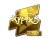 Sticker | Xyp9x (Gold) | Atlanta 2017