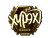 Sticker | Xyp9x (Gold) | London 2018