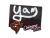 Sticker | yam | Cologne 2015