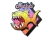 Sticker | Yellow Jaggyfish