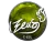 Sticker | Zeus (Foil) | Katowice 2019