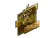 Sticker | Zeus (Gold) | Boston 2018