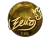 Sticker | Zeus (Gold) | Katowice 2019