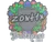 Sticker | zont1x (Embroidered) | Budapest 2025