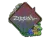 Sticker | Zyphon (Glitter) | Rio 2022