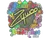 Sticker | ZywOo (Holo, Champion) | Budapest 2025