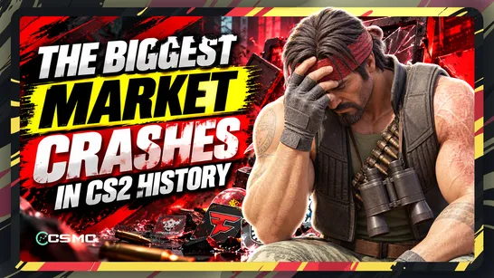 The Biggest Market Crashes in CS2 History