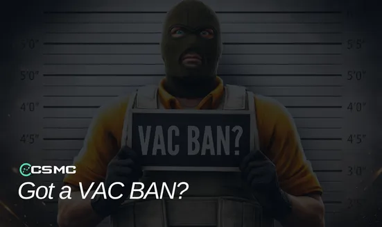 Got a VAC BAN?