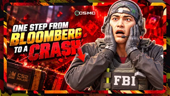 One Step From Bloomberg to a Crash
