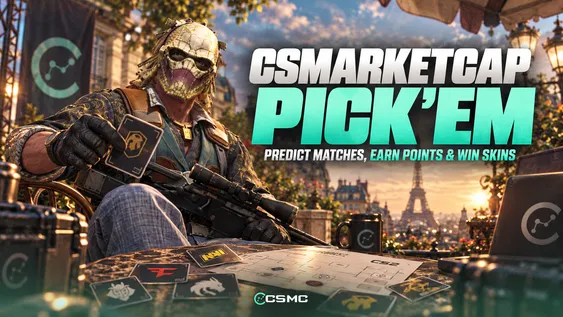 Introducing CSMarketCap Pick’Em: Predict CS2 Matches, Earn Points & Win Skins