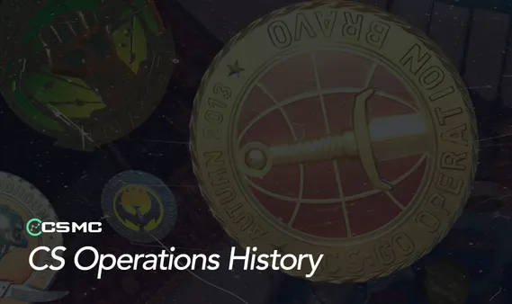 All CS2 and CS:GO Operations: Complete History and Timeline
