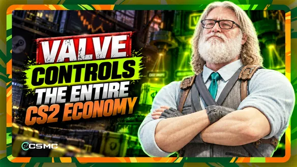 How Valve Controls the Entire CS2 Economy