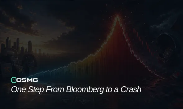 One Step From Bloomberg to a Crash