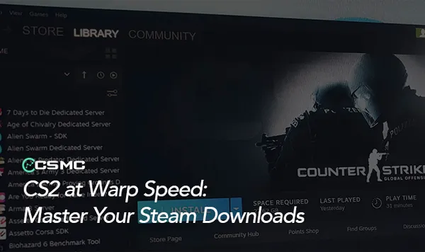 Verhoog je Steam-downloadsnelheid: Ultieme gids voor CS2-spelers
