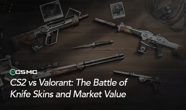 CS2 Community Reacts to Valorant's New Knife Skin