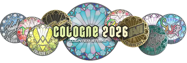 Discover the new
Cologne Major 2026 items