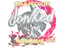 Sticker | donk (Champion) | Shanghai 2024