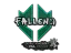 Sticker | FalleN | Antwerp 2022