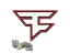 Sticker | FaZe Clan (Glitter) | Paris 2023