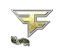 Sticker | FaZe Clan (Gold) | Paris 2023