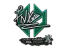 Sticker | fnx | Antwerp 2022
