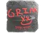 Sticker | Grim (Foil) | Austin 2025