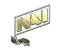 Sticker | Natus Vincere (Gold) | Paris 2023