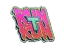 Sticker | Run T, Run