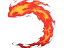 Sticker | Scorch Loop (Reverse)