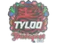 Sticker | TYLOO (Embroidered) | Budapest 2025