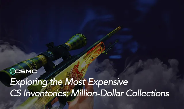 The Most Expensive CS Inventories Ever
