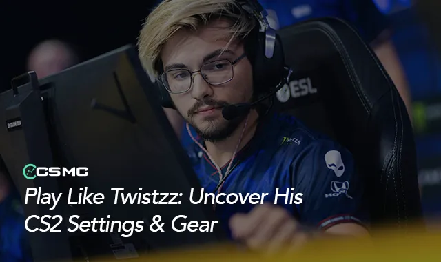 Twistzz CS2 Config and Settings: A Guide to Playing Like a Pro
