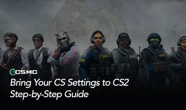 How to Import Your CS
Config into CS2: A Step-by-Step Guide
