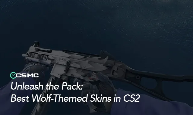 Top Wolf-Themed Skins in CS2: Unleash the Pack