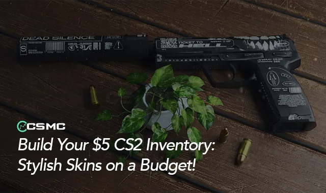 Top $5 CS2 Inventory Picks: Get Stylish on a Budget
