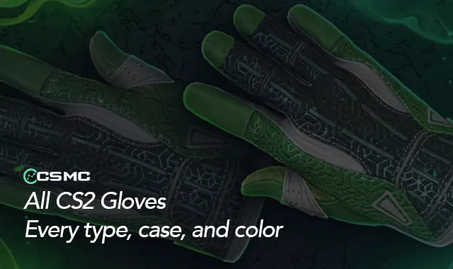 All CS2 Glove Skins Ranked by Rarity and Value
