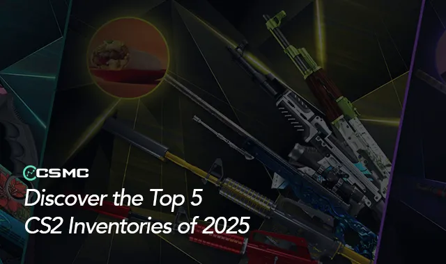 CS2’s Legendary Most Expensive Top 5 Inventories
