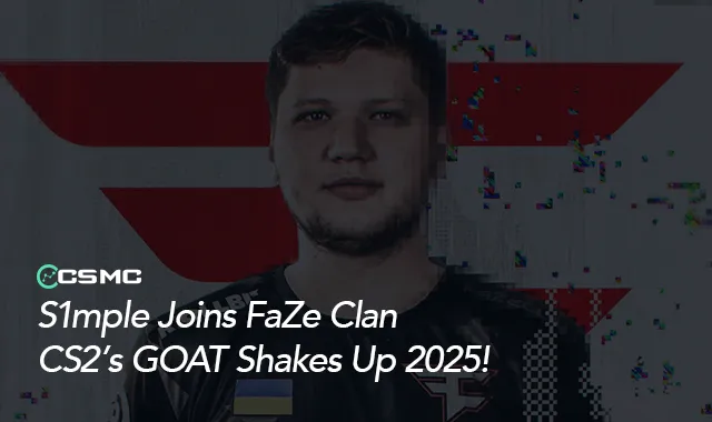 S1mple Joins FaZe Clan on Loan