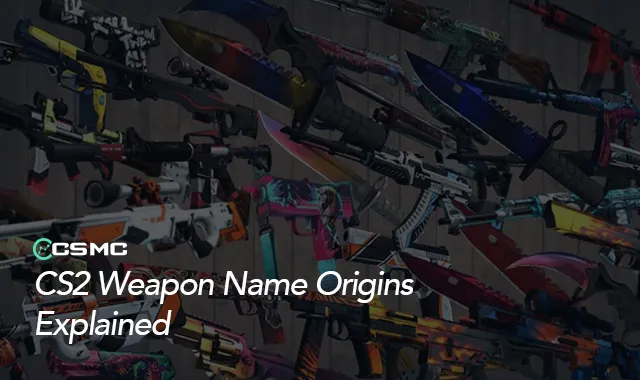 What Do All CS2 Weapon Names Actually Mean?