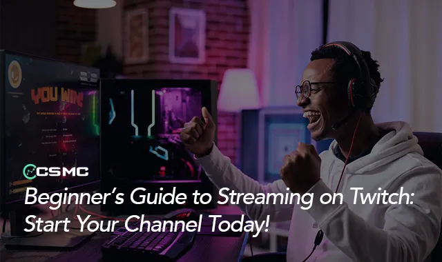 Sådan kommer du i gang med streaming på Twitch: En komplet guide
