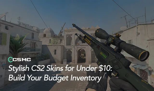 Top 10 Stylish Cheap Skins for CS2 Under $1
