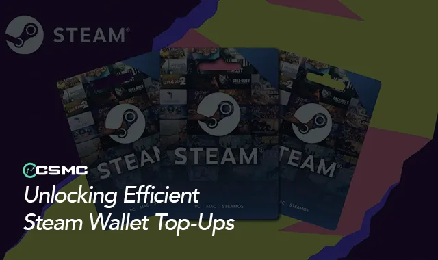 Comment Recharger Votre Steam Wallet: Stratégies Basées sur les Données
