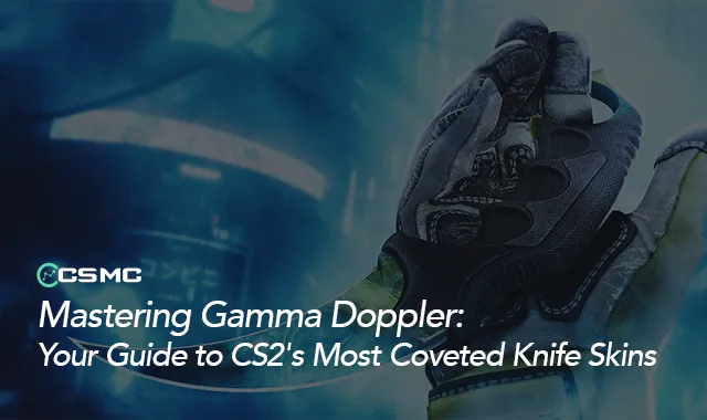 Gamma Doppler Faser i CS2: En Omfattande Guide till Knivskins
