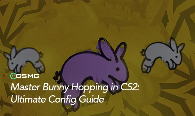 Best Bunny Hop Config for CS2 and Bonus Tip