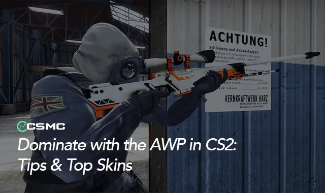 Mastering the AWP in CS2: Top Skins, Strengths, and Gameplay Tips
