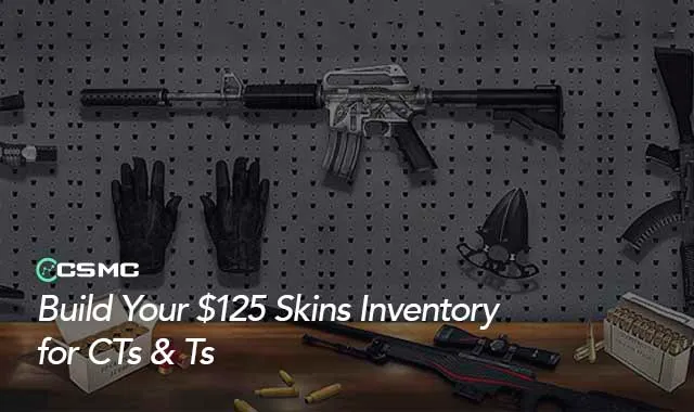 Ready-Made Skins Inventory for $125: Get the Best Skins for CTs and Ts
