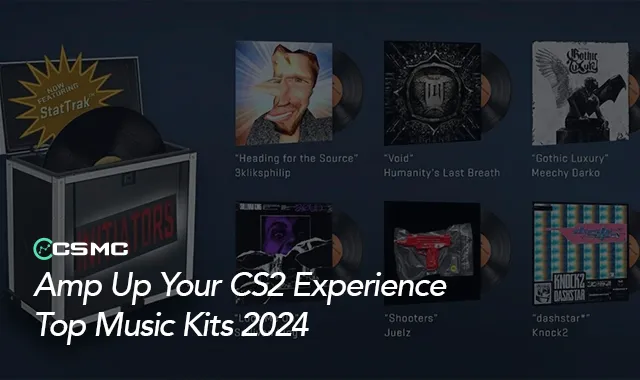 Die besten CS2 Musik-Kits im Jahr 2024
