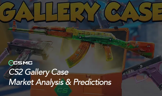 CS2 Gallery-Kiste: Neue Skins Analyse
