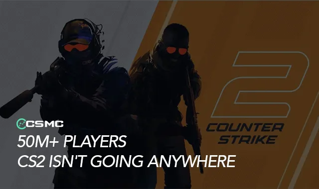 How Many Players Play CS2: Player Count in 2024